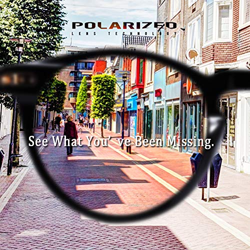 Carfia Vintage Polarizadas Gafas de Sol Mujer Hombre UV400 Protección para Viajes Conducir