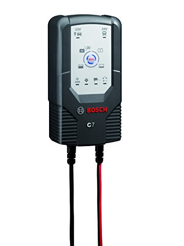 Cargador automático de batería Bosch C7 para 12-24 V / 7 A