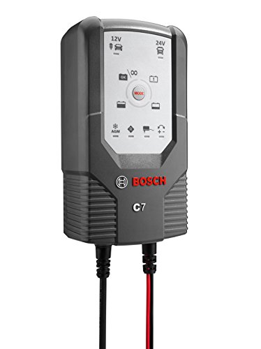 Cargador automático de batería Bosch C7 para 12-24 V / 7 A