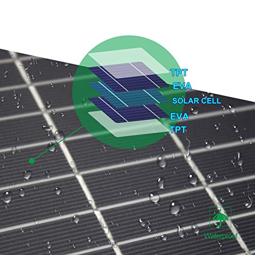Cargador solar plegable 28W panel solar 2 puertos USB 1 puerto DC portátil impermeable QC3.0 cargador solar de carga rápida para camping, teléfonos móviles, banco de energía Cargador solar plegable 28W panel solar 2 puertos USB 1 puerto DC portátil impermeable QC3.0 cargador solar de carga rápida para camping, teléfonos móviles, banco de energía