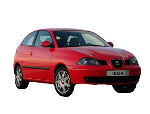 Cargaiter - Funda Palanca de Cambios Accesorio Compatible Especifico para Vehiculo Ibiza 2002-2009 (Negro)