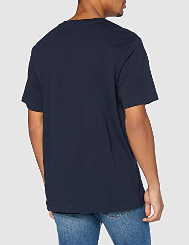 Carhartt Core Logo Workwear Short-Sleeve T-Shirt Camiseta, Navy, XL para Hombre