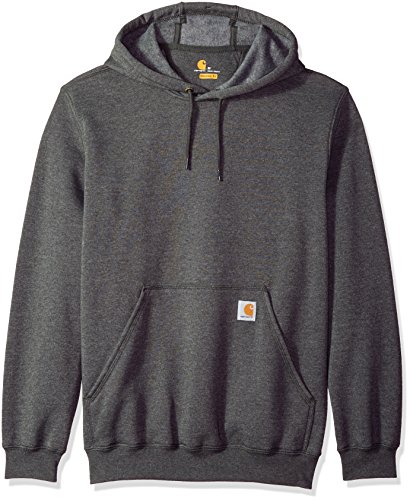 Carhartt Mens Hooded Polycotton Stretchable Reinforced Sweatshirt Top