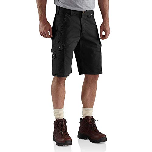 Carhartt Mens Ripstop Triple Stitched Nylon Cargo Utility Work Shorts Carhartt Mens Ripstop Triple Stitched Nylon Cargo Utility Work Shorts