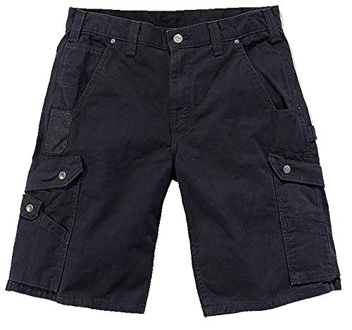 Carhartt Mens Ripstop Triple Stitched Nylon Cargo Utility Work Shorts