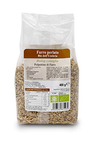 Carioni Food & Health Farro Perlado Bio - 400 gr (Paquete de 6 Piezas)