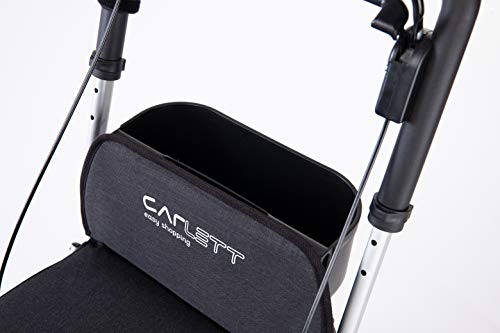 Carlett Carro DE LA Compra-Andador Lett 800 con Asiento, Coleccion 2020, Rojo TXT, Red, Carlett Carro DE LA Compra-Andador Lett 800 con Asiento, Coleccion 2020, Rojo TXT, Red,