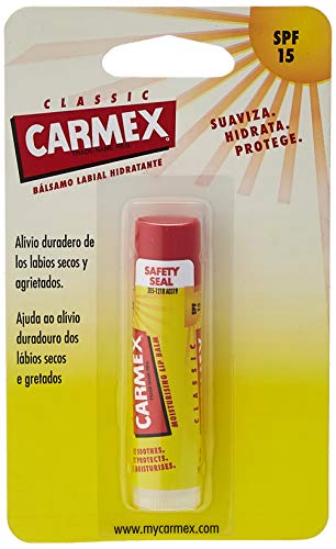 Carmex, Bálsamo labial, 4.9 ml (4.25 gr) Carmex, Bálsamo labial, 4.9 ml (4.25 gr)