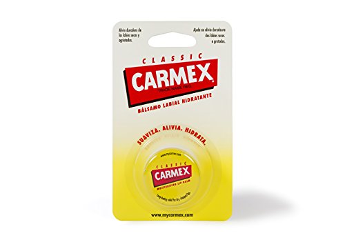 Carmex COS 002 BL Bálsamo labial, 1 tarro - 8.4 ml Carmex COS 002 BL Bálsamo labial, 1 tarro - 8.4 ml
