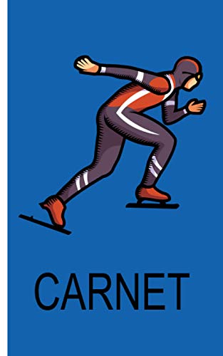 Carnet - motif sports d'hiver: Cahier avec motif sports d'hiver | damier | Taille 5 "x 8" | plus de 100 pages | pour écrire des souhaits et des notes Carnet - motif sports d'hiver: Cahier avec motif sports d'hiver | damier | Taille 5 "x 8" | plus de 100 pages | pour écrire des souhaits et des notes