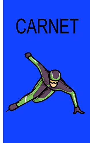 Carnet - motif sports d'hiver: Cahier avec motif sports d'hiver | damier | Taille 5 "x 8" | plus de 100 pages | pour écrire des souhaits et des notes Carnet - motif sports d'hiver: Cahier avec motif sports d'hiver | damier | Taille 5 "x 8" | plus de 100 pages | pour écrire des souhaits et des notes