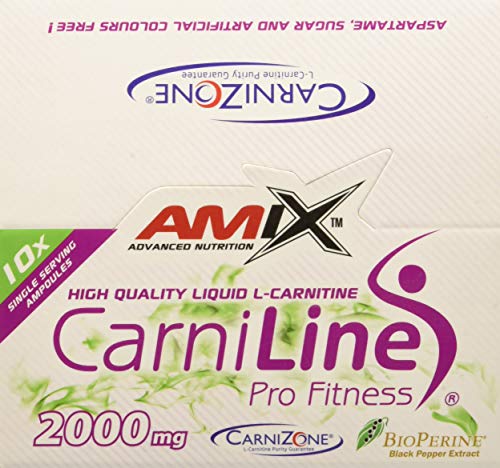 CARNILINE PRO FITNESS 2000 10*25 ML Limón