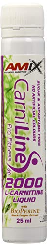 CARNILINE PRO FITNESS 2000 10*25 ML Limón