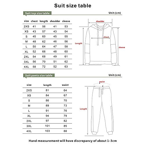 CARPDUT Billie Eilish Unisex con Capucha y Fondos Conjunto Gimnasio Fitness Sport de Manga Larga Sudadera y Pantalones Largos Conjunto (Color : Black A, Size : XXXXL) CARPDUT Billie Eilish Unisex con Capucha y Fondos Conjunto Gimnasio Fitness Sport de Manga Larga Sudadera y Pantalones Largos Conjunto (Color : Black A, Size : XXXXL)