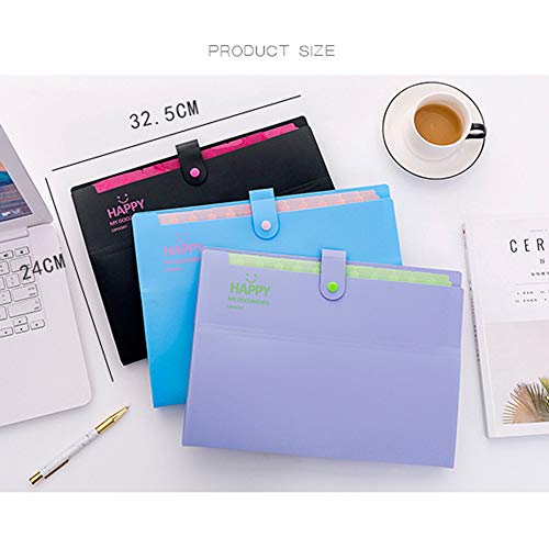 Carpeta del Administrador De Archivos Extendido A4, School/Office File Manager 12 Bolsillos Bolsa De ExpansióN De Archivos De Gran Capacidad, Carpeta para Profesor/Vendedor Carpeta del Administrador De Archivos Extendido A4, School/Office File Manager 12 Bolsillos Bolsa De ExpansióN De Archivos De Gran Capacidad, Carpeta para Profesor/Vendedor