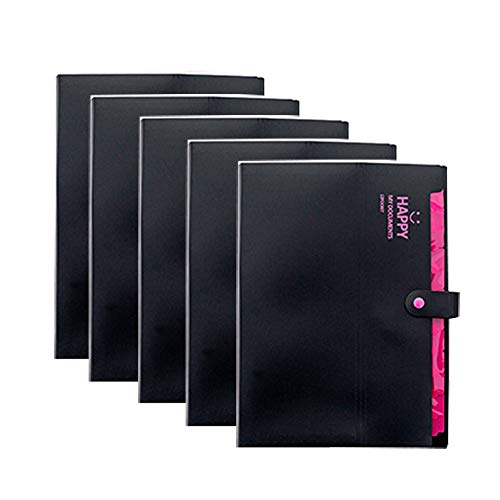 Carpeta del Administrador De Archivos Extendido A4, School/Office File Manager 12 Bolsillos Bolsa De ExpansióN De Archivos De Gran Capacidad, Carpeta para Profesor/Vendedor