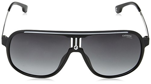 Carrera 1007/S 9O 003 Gafas de sol, Negro (MATT BLACK/DARK GREY SF), 62 Unisex-Adulto