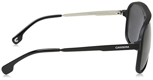 Carrera 1007/S 9O 003 Gafas de sol, Negro (MATT BLACK/DARK GREY SF), 62 Unisex-Adulto