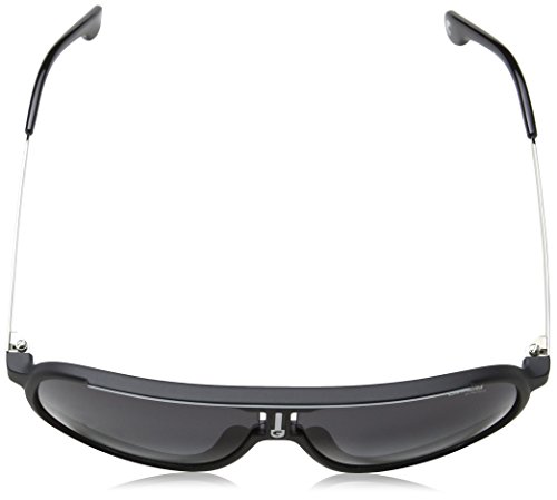 Carrera 1007/S 9O 003 Gafas de sol, Negro (MATT BLACK/DARK GREY SF), 62 Unisex-Adulto