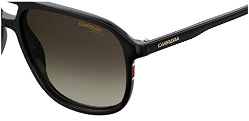Carrera 173/S Gafas de sol, Multicolor (Black), 56 para Hombre