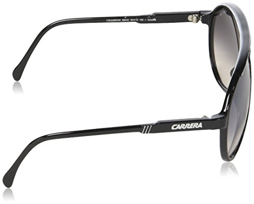 Carrera Champion, Gafas de sol Aviador Unisex, Negro (Black Silver), 62 mm