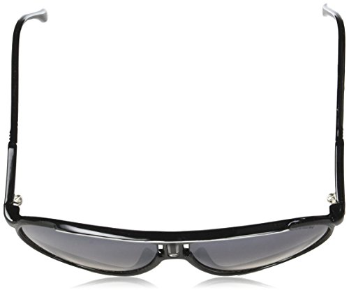 Carrera Champion, Gafas de sol Aviador Unisex, Negro (Black Silver), 62 mm