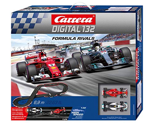 Carrera Digital 132 - Formula Rivals Circuito de Coches (Carrera 20030004)