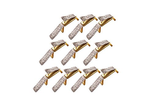 Carrera Double Sliding Contact - Trencillas para Go, Digital 1/43, Color Oro, 10 Unidadades Carrera Double Sliding Contact - Trencillas para Go, Digital 1/43, Color Oro, 10 Unidadades