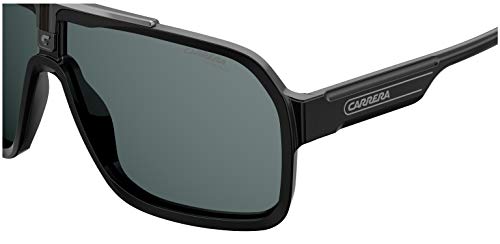 Carrera Sonnenbrille 1014S-0032K-64 Gafas de sol, Negro (Schwarz), 64.0 para Hombre Carrera Sonnenbrille 1014S-0032K-64 Gafas de sol, Negro (Schwarz), 64.0 para Hombre