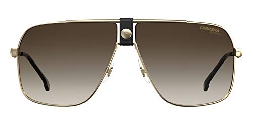 Carrera Sport 1018/S Gafas, GOLD/BW MARRONE, 63 Adultos Unisex