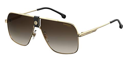 Carrera Sport 1018/S Gafas, GOLD/BW MARRONE, 63 Adultos Unisex