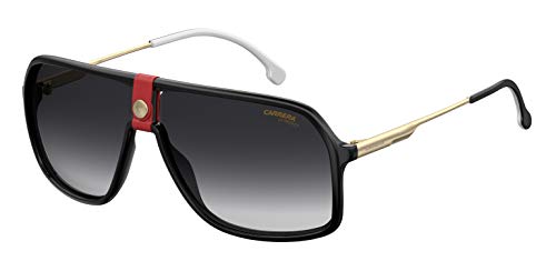 Carrera Sport 1019/S Gafas, GOLD RED/GY GRIGIO, 64 Adultos Unisex