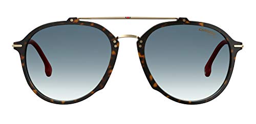 Carrera Sport 171/S Gafas, HAVANA RED/GY GREY, 55 Adultos Unisex