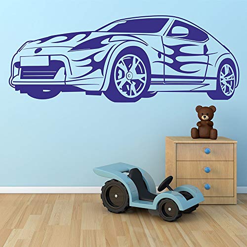 Carreras de coches deportivos coche deportivo pegatina de pared de vinilo para coche casa citas positivas decoración de adsorción de ventana y aula Carreras de coches deportivos coche deportivo pegatina de pared de vinilo para coche casa citas positivas decoración de adsorción de ventana y aula