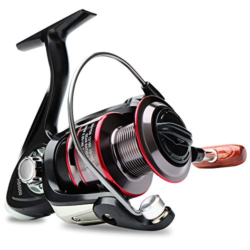 Carrete de pesca spinning, de la marca BNTCarrete de metal para pesca spinning, series 1000, 2000, 3000, 4000, 5000, 6000 y 7000., 11BB DK1000 Series