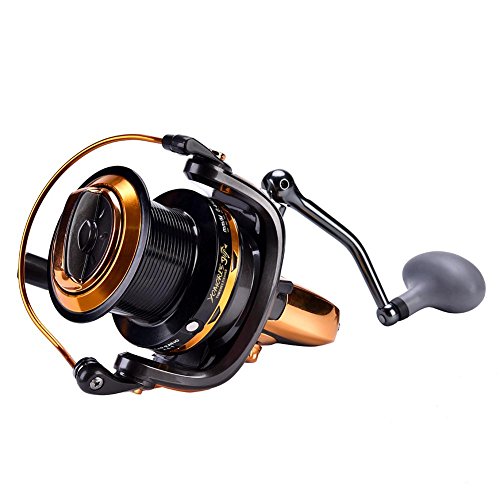 Carrete de Spinning 12 + 1BB Carretes de Pesca de Alta Velocidad de Fundición Metálica para Pesca Agua Salada de Agua Dulce(11000) Carrete de Spinning 12 + 1BB Carretes de Pesca de Alta Velocidad de Fundición Metálica para Pesca Agua Salada de Agua Dulce(11000)