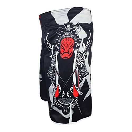 Carrey Fight Shorts Grappling Kickbox Boxjaula Pantalones Cortos Muay Thai Kickboxing Artes Marciales Jaula Lucha Equipo Pantalones Cortos De Combate Pantalones Cortos Para Hombre