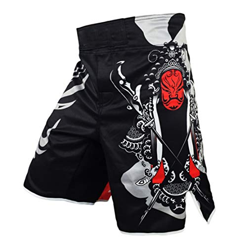 Carrey Fight Shorts Grappling Kickbox Boxjaula Pantalones Cortos Muay Thai Kickboxing Artes Marciales Jaula Lucha Equipo Pantalones Cortos De Combate Pantalones Cortos Para Hombre