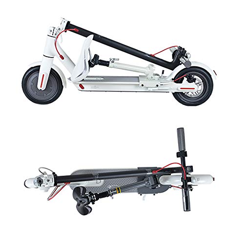 Carrfan Silla Plegable de Altura Ajustable para M365 Scooter Eléctrico Patín Cojín Silla Asiento Silla de Repuesto Accesorios Carrfan Silla Plegable de Altura Ajustable para M365 Scooter Eléctrico Patín Cojín Silla Asiento Silla de Repuesto Accesorios