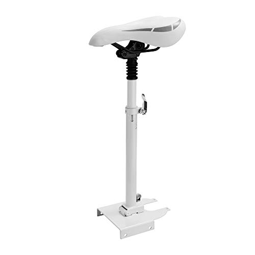 Carrfan Silla Plegable de Altura Ajustable para M365 Scooter Eléctrico Patín Cojín Silla Asiento Silla de Repuesto Accesorios Carrfan Silla Plegable de Altura Ajustable para M365 Scooter Eléctrico Patín Cojín Silla Asiento Silla de Repuesto Accesorios