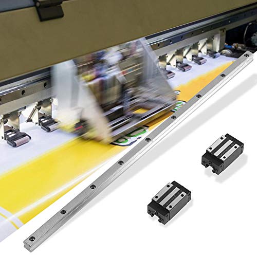 Carril lineal, rodamiento lineal, HGR20-500 mm de alta precisión para maquinaria textil