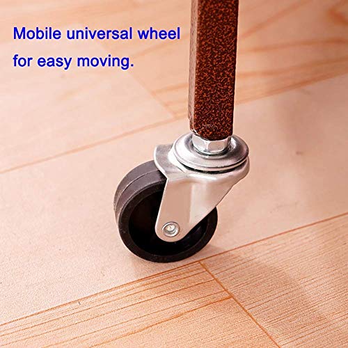Carrito rodante casero de 3 niveles para trabajo de metal para s / Trabajo en casa para hospital Herramienta de carrito Belleza móvil Carrito SPA con rueda universal Adecuado para cualquier escena Carrito rodante casero de 3 niveles para trabajo de metal para s / Trabajo en casa para hospital Herramienta de carrito Belleza móvil Carrito SPA con rueda universal Adecuado para cualquier escena