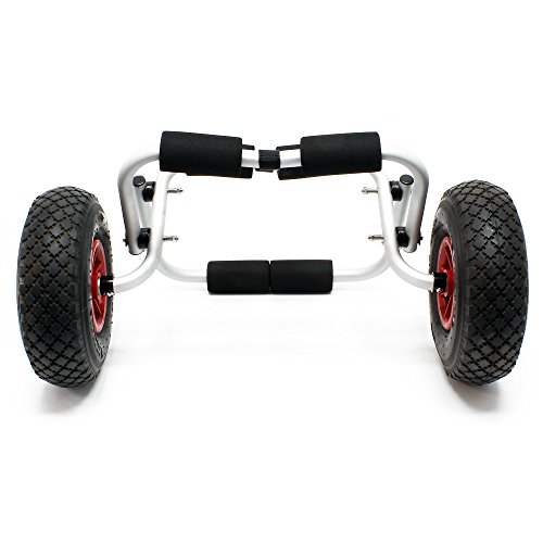 Carro de transporte de aluminio plegable 45 kg carro para barcos carro para canoas carro para canoas accesorios para kayak Carro de transporte de aluminio plegable 45 kg carro para barcos carro para canoas carro para canoas accesorios para kayak