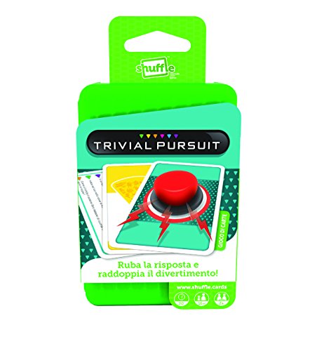 Cartamundi - Trivial Pursuit Novità, Juego de Cartas (10.02.05.064) Cartamundi - Trivial Pursuit Novità, Juego de Cartas (10.02.05.064)