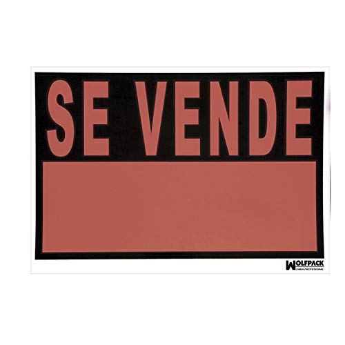 Cartel Se Vende 70x50 cm.