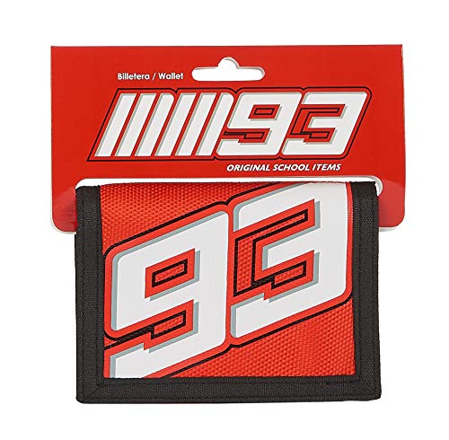 Cartera Billetera con Cabecera de Marc Márquez Cartera Billetera con Cabecera de Marc Márquez