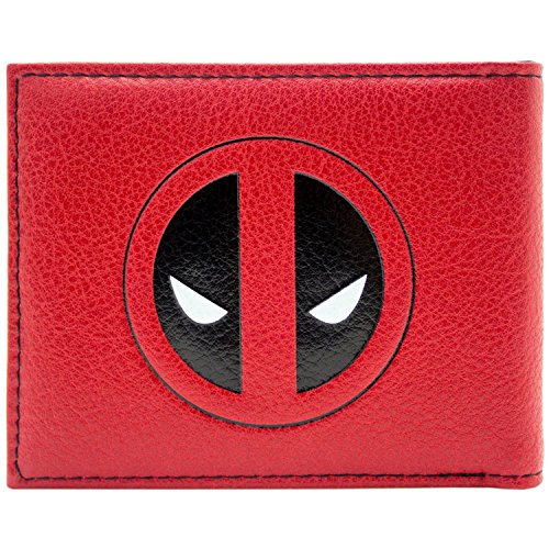 Cartera de Marvel Deadpool Lucha del equipo Rojo