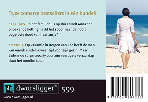 Casa Ibiza ; Zeezicht (Dwarsligger) Casa Ibiza ; Zeezicht (Dwarsligger)