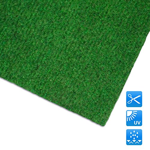 casa pura Estera de césped Artificial Alfombra Exterior Exterior | Adecuado para balcón, terraza y jardín | Múltiples Colores y tamaños | Verde - 100x200cm casa pura Estera de césped Artificial Alfombra Exterior Exterior | Adecuado para balcón, terraza y jardín | Múltiples Colores y tamaños | Verde - 100x200cm