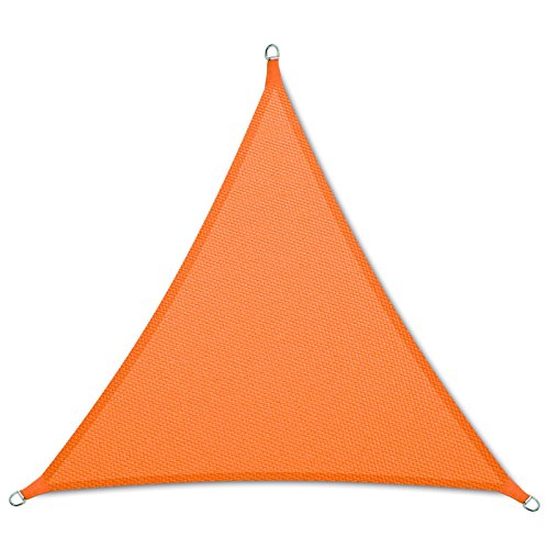 casa pura Lona Sombra Exterior - Velas Sombra | Alta Protección UV | Waterproof | Lavable a máquina | Muchos Colores, tamaños y Formas (Naranja, 5x5x7 m) casa pura Lona Sombra Exterior - Velas Sombra | Alta Protección UV | Waterproof | Lavable a máquina | Muchos Colores, tamaños y Formas (Naranja, 5x5x7 m)
